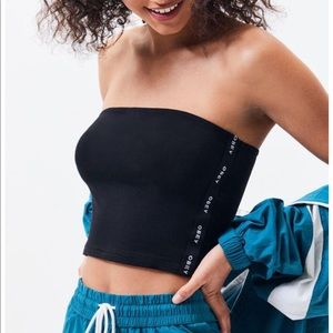 OBEY Women's Black Lynx Tube Top